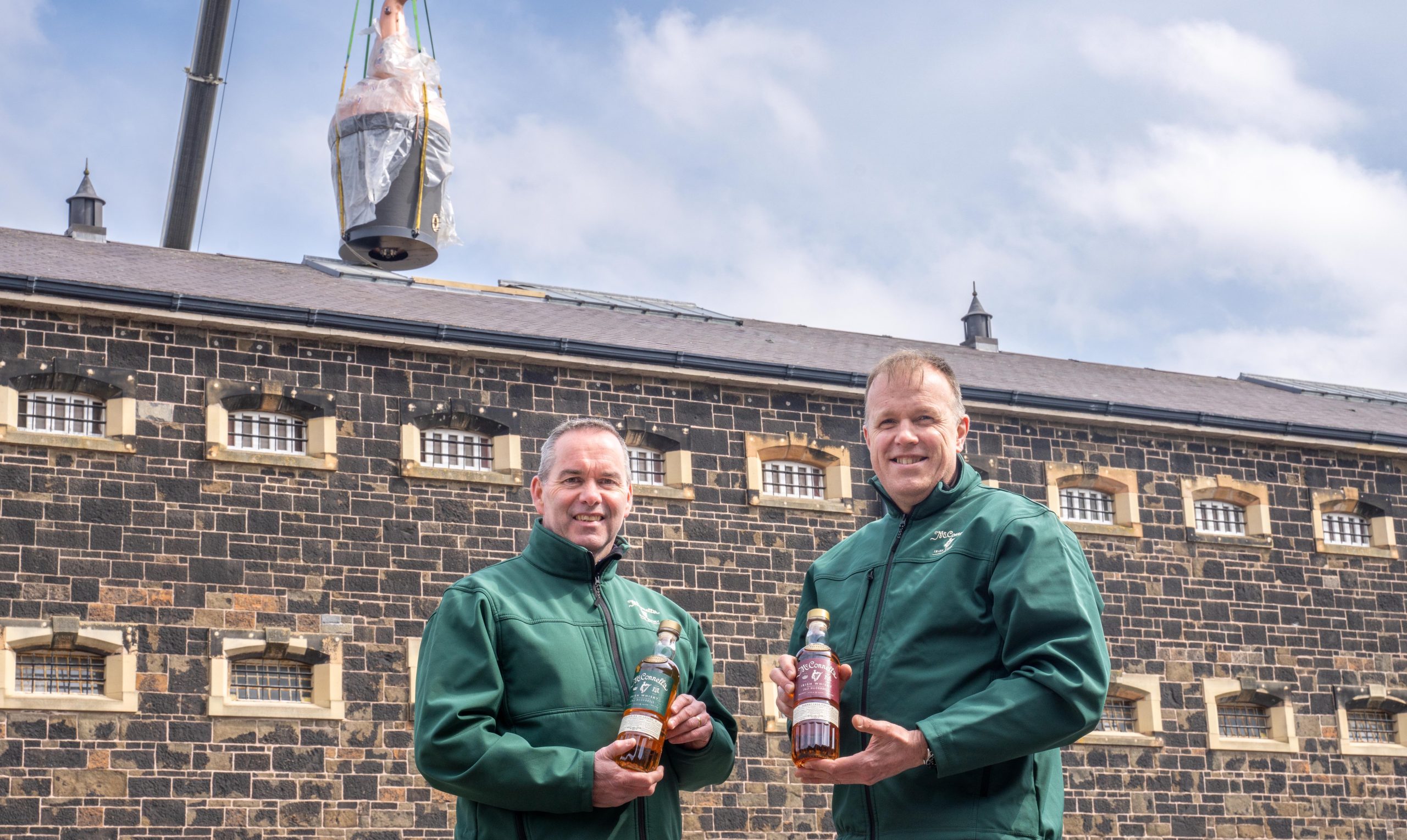 Whiskey Stills Arrive At Crumlin Road Gaol Distillery